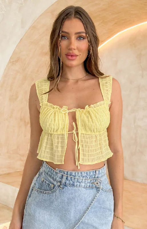 pixie-yellow-crop-top