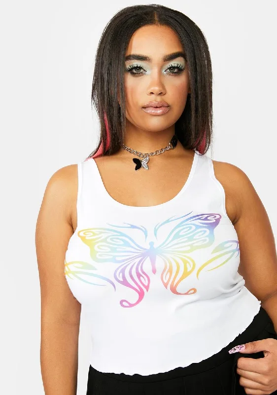 Plus Kiss Of Magic Butterfly Tank