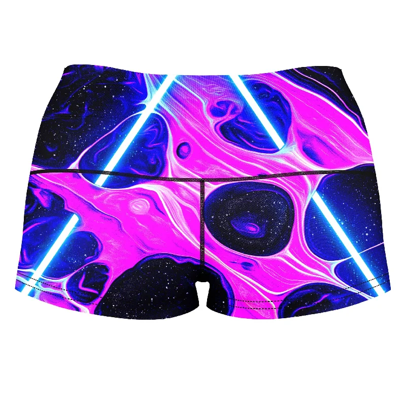 portal-home-pink-high-waisted-womens-shorts