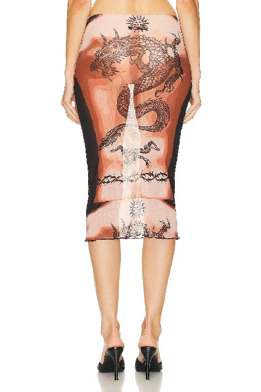 printed-safe-sex-tattoo-low-waist-midi-skirt