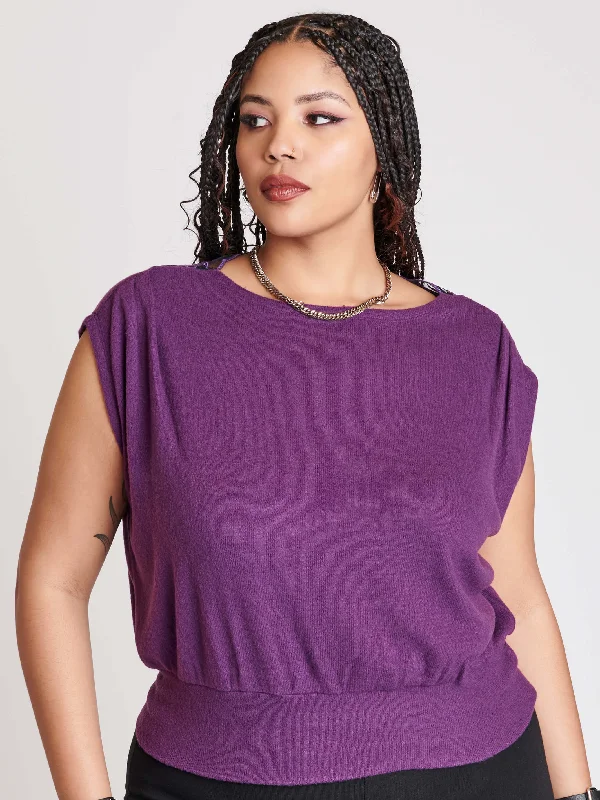 purple-scorpion-embroidered-sweater-top-plus