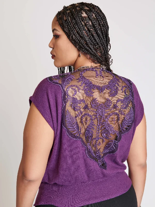 purple-scorpion-embroidered-sweater-top-plus