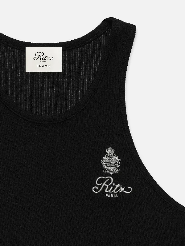 ritz-womens-rib-tank-black