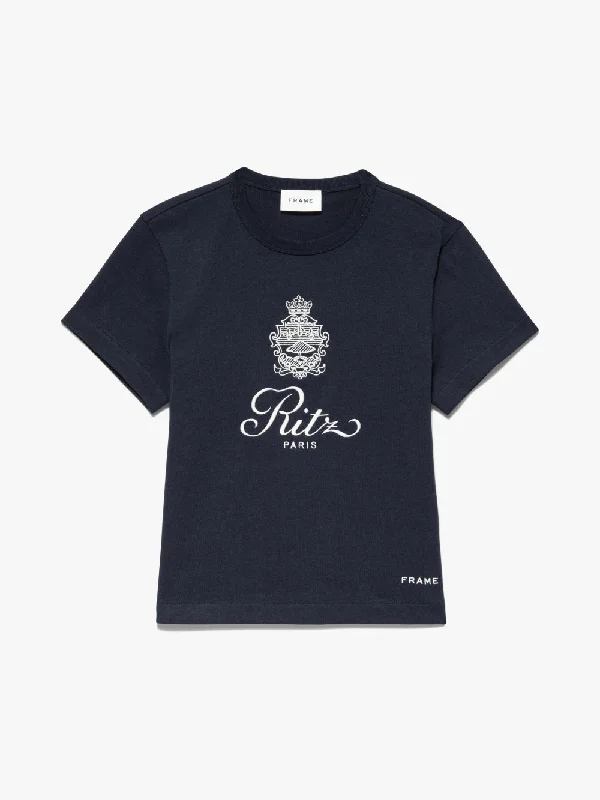 Ritz Women's Tee -- Navy