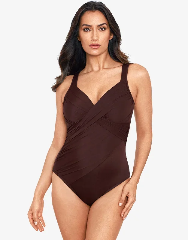 Rock Solid Revele Swimsuit - Sumatra