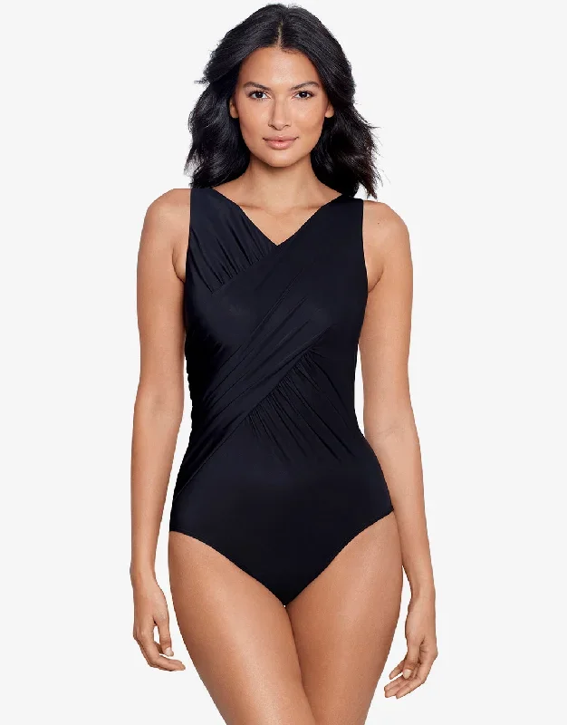 Rock Solid Tulia Swimsuit - Black