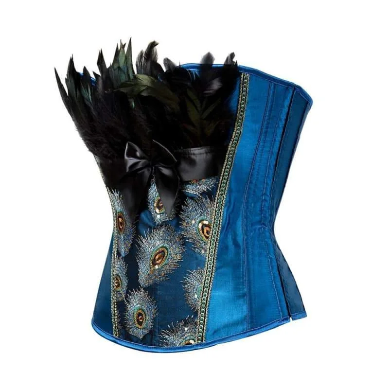 royal-blue-steampunk-corset