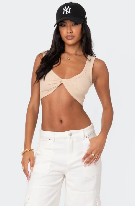 Twist Bra Top