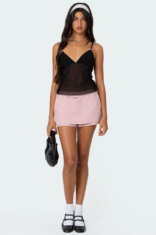 Sloan Mini Skort