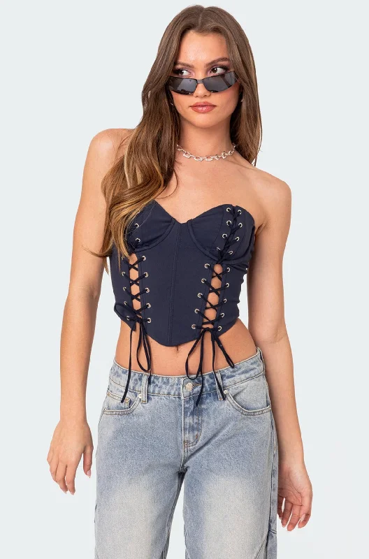 Mckenna Lace Up Corset