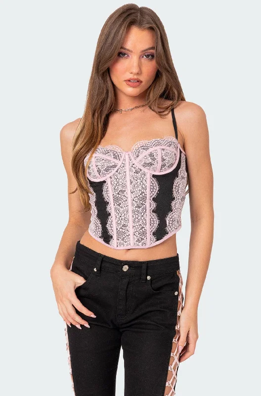 Enchant Lace Corset