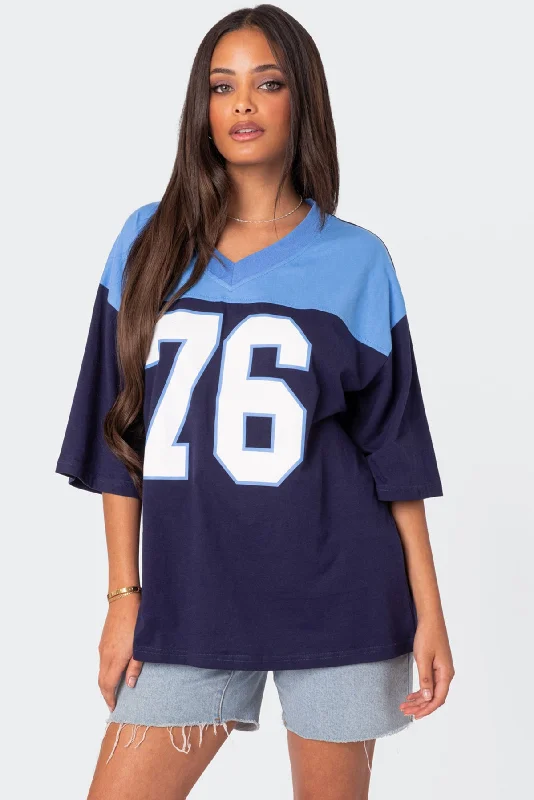 76 Oversized T-Shirt