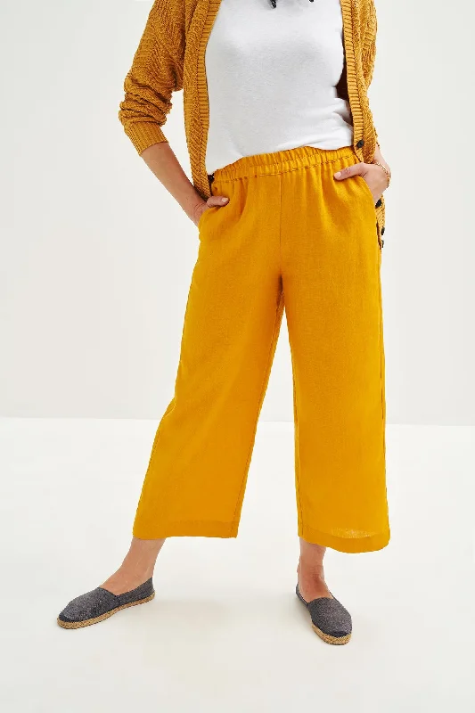 salice-linen-pants-sunflower