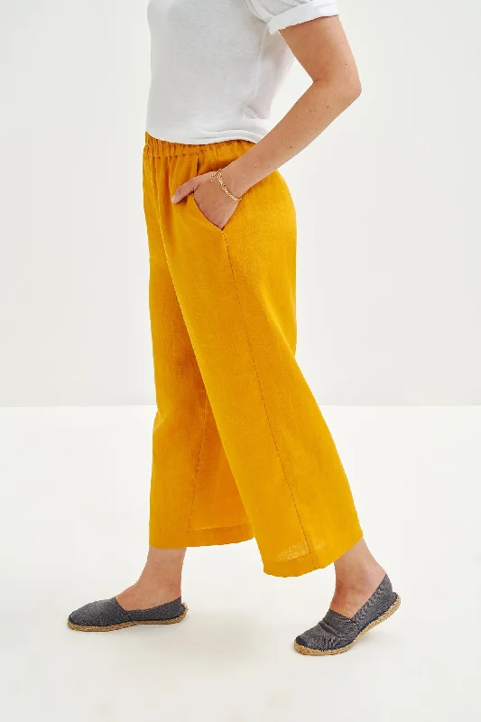 salice-linen-pants-sunflower