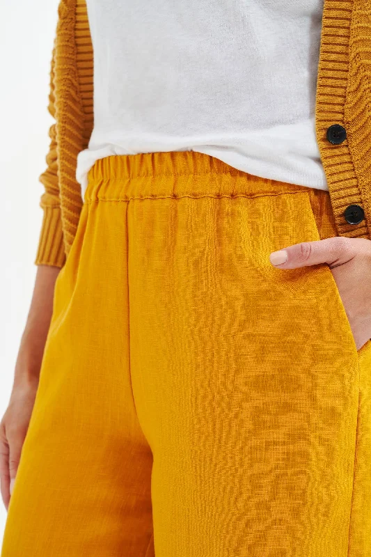 salice-linen-pants-sunflower