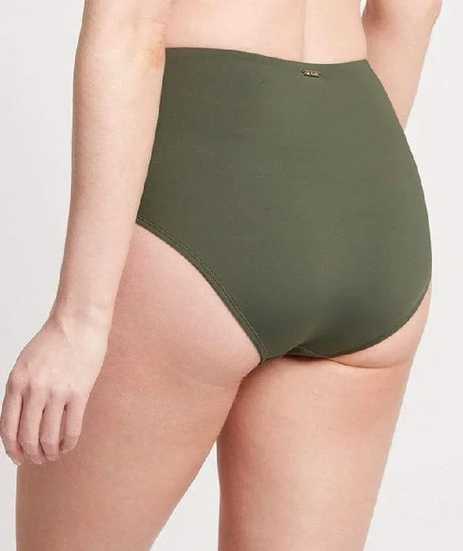 sea-level-bella-high-waist-bikini-brief-khaki