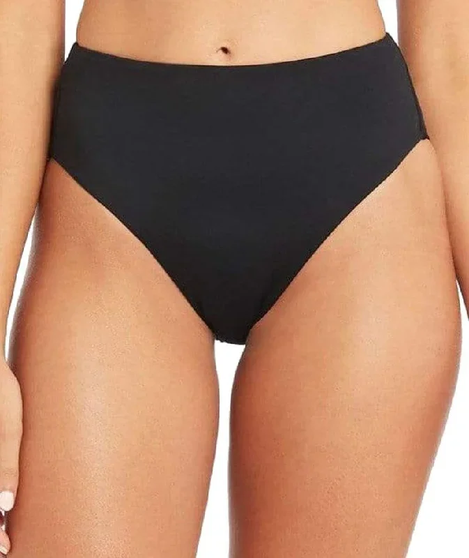 sea-level-essentials-retro-high-waist-bikini-brief-black