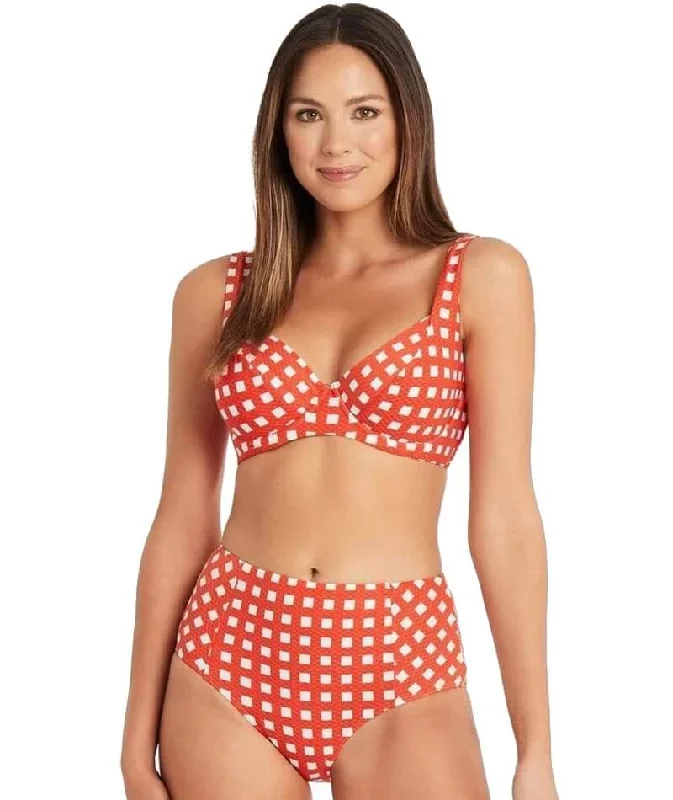 sea-level-le-damier-high-waist-bikini-brief-orange