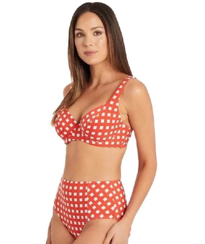 sea-level-le-damier-high-waist-bikini-brief-orange