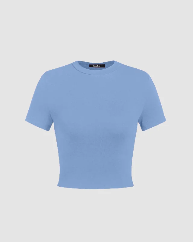 set-of-three-solid-round-neck-crop-tee-in-dark-blue-light-blue-and-pink