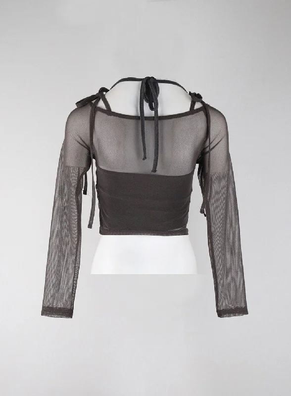 sheer-long-sleeve-top-halter-tank-top-set-ij402