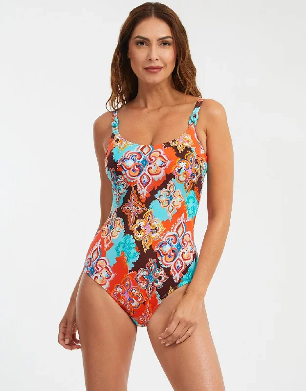 Sheila Tank Swimsuit - Multi