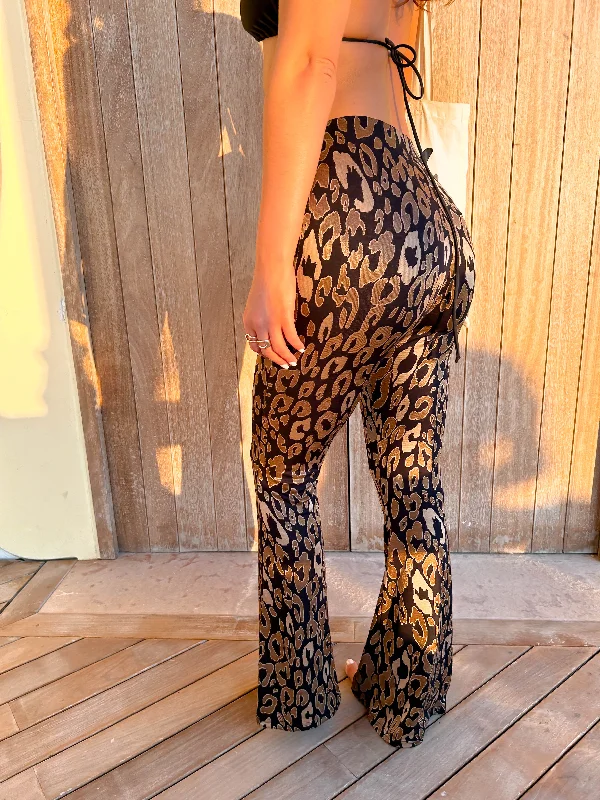 shes-got-flare-black-beige-leopard-flare-leg-trousers