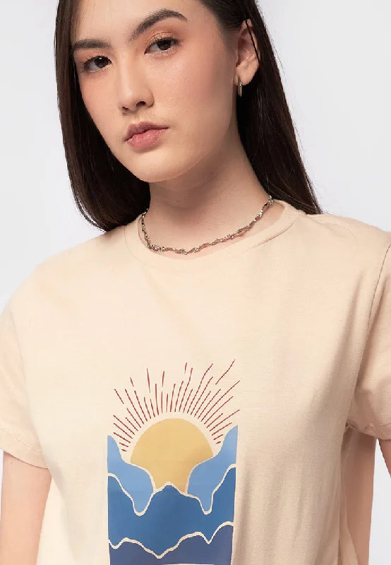 short-sleeve-graphic-t-shirt-24e080-beige