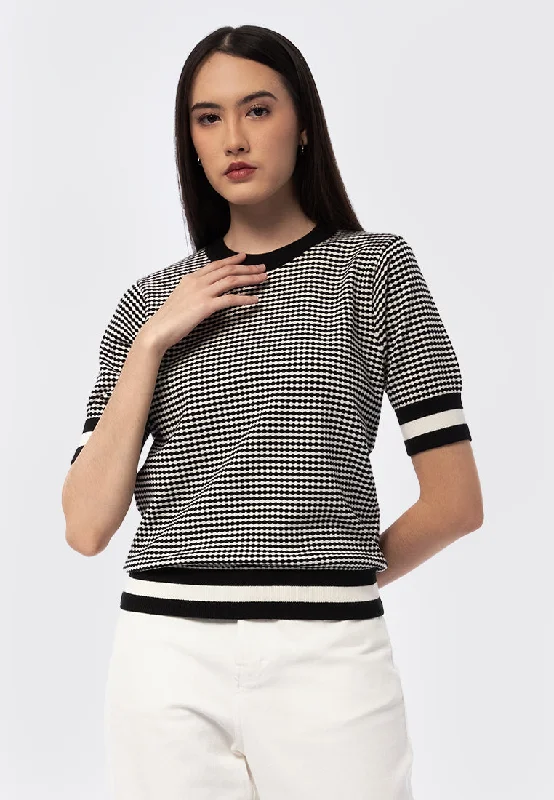 short-sleeve-printed-knit-top-24f036-black