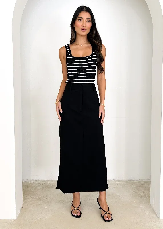 sidorra-cargo-maxi-skirt-black