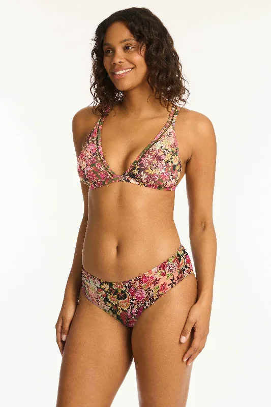 Wildflower Mid Bikini Pant