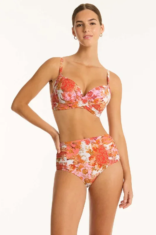 Coral Floral