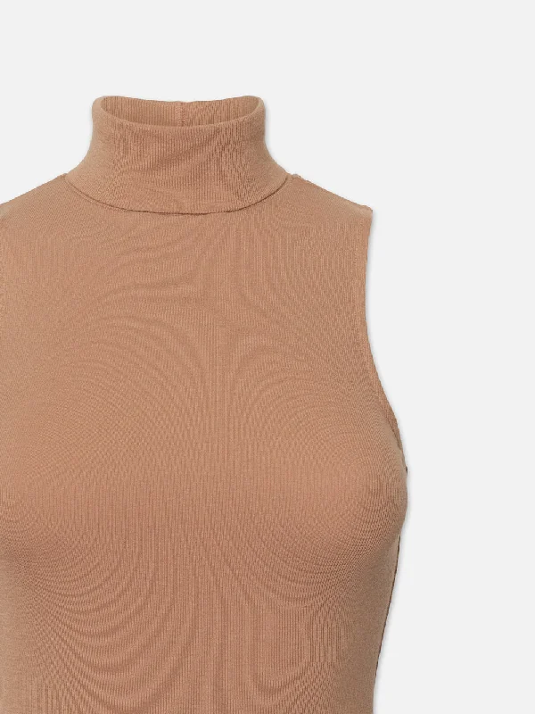 sleeveless-turtleneck-top-camel