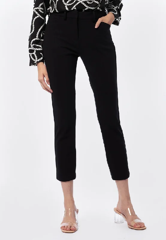 slim-fit-ankle-length-pants-24f070-black