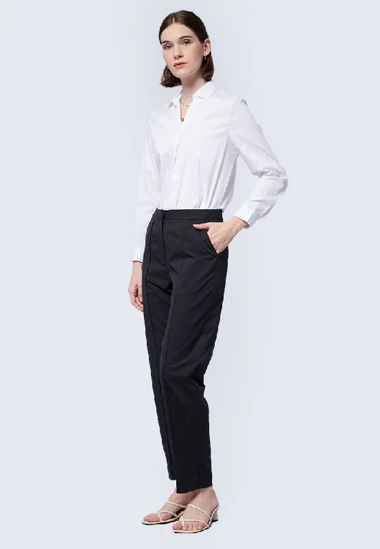 Slim Fit Trousers