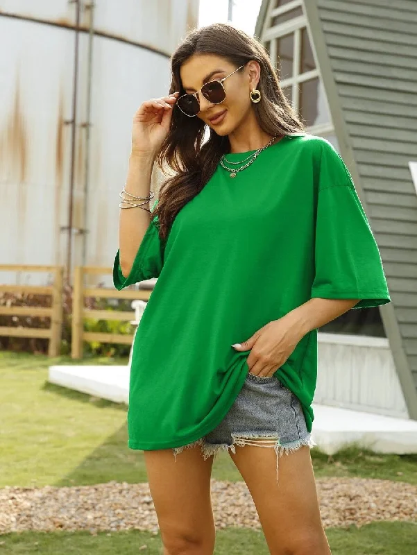 solid-green-oversized-tshirt-1