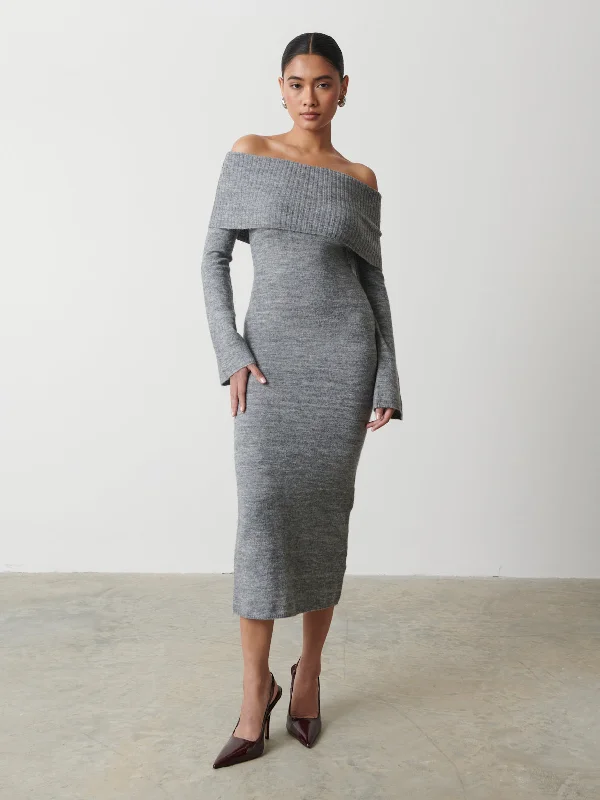 soreya-bardot-soft-knit-dress-charcoal