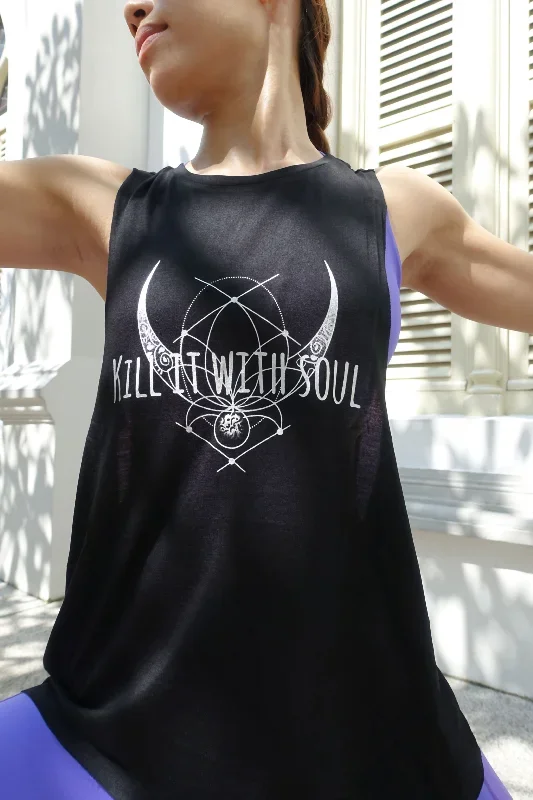 Soul Tank in Black