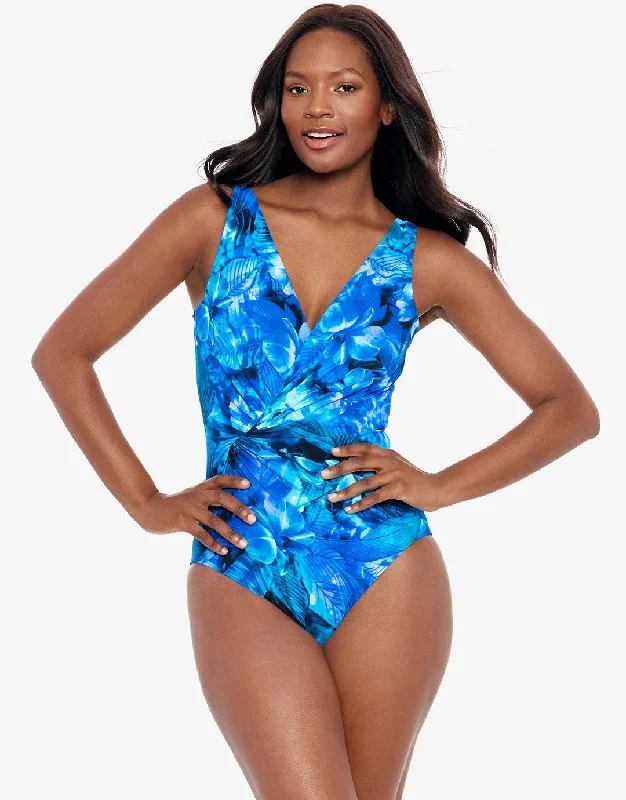 Sous Marine Esmerelda Swimsuit - Blue