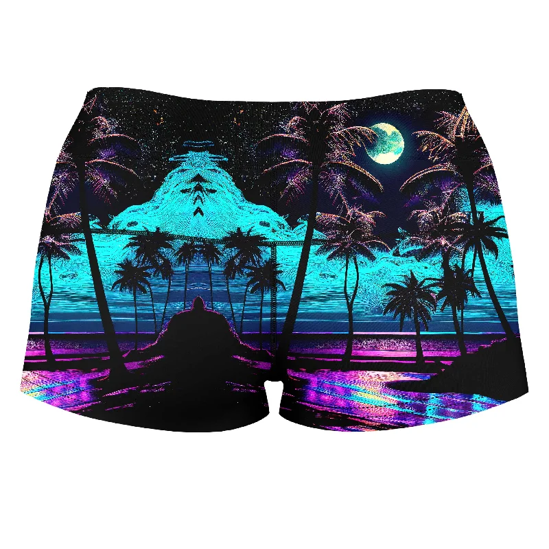 spellbound-high-waisted-womens-shorts