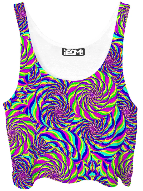 Spinzone Crop Top