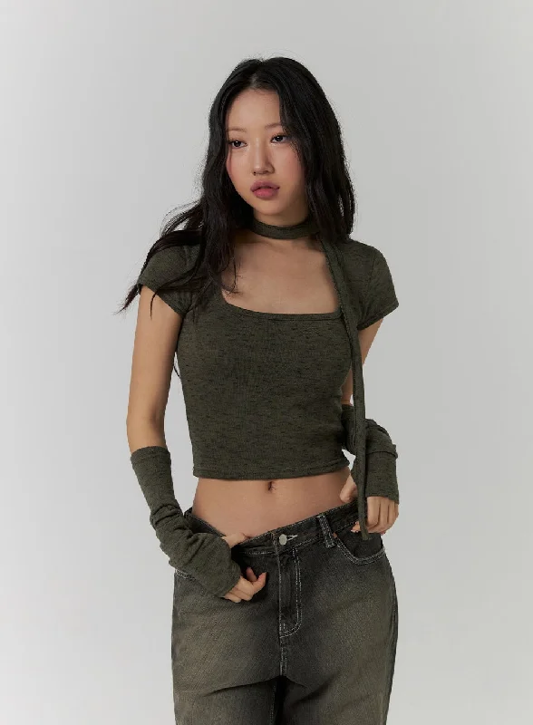 square-neck-crop-top-with-scarf-and-hand-warmers-cd319