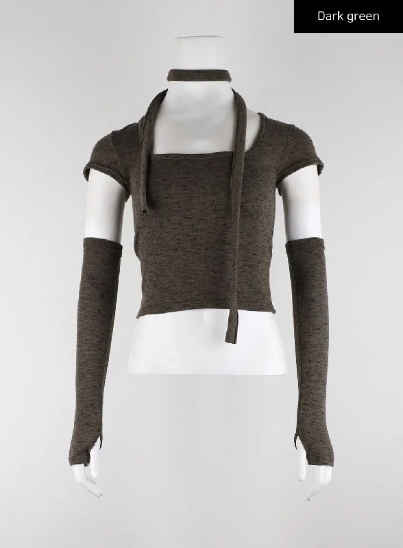 square-neck-crop-top-with-scarf-and-hand-warmers-cd319