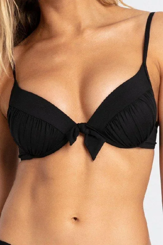 ss10442-basix-molded-u-wire-push-up-bra-black