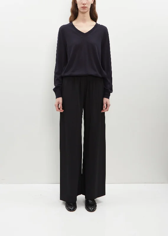 Gala Viscose and Wool Pant