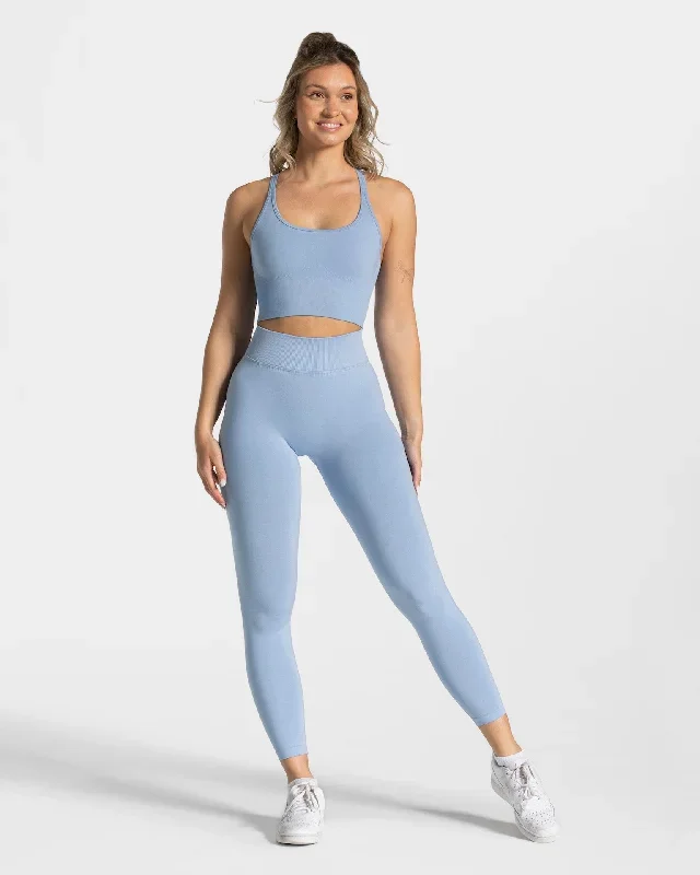 statement-scrunch-leggings-blau