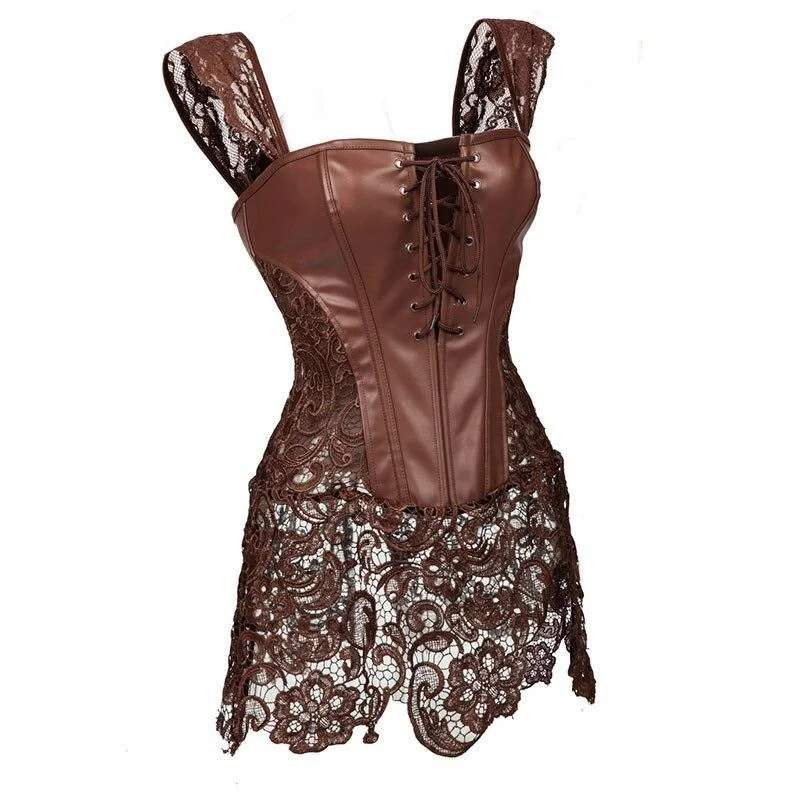 steampunk-corset-with-lace-skirt