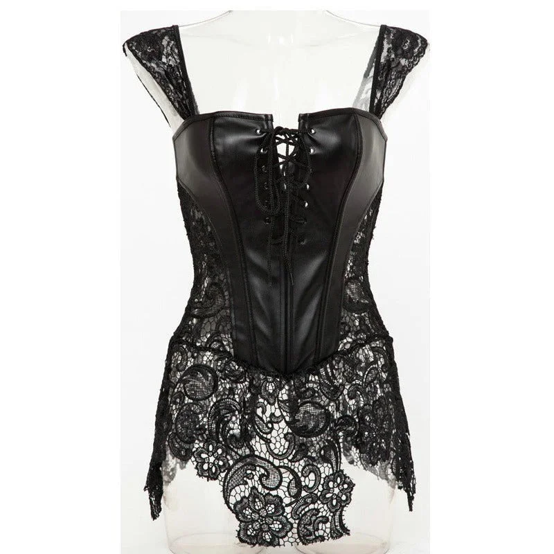 steampunk-corset-with-lace-skirt