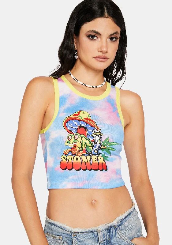 Stoner Mushroom Crop Tank