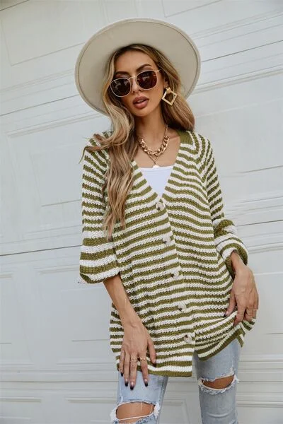 striped-button-up-long-sleeve-cardigan